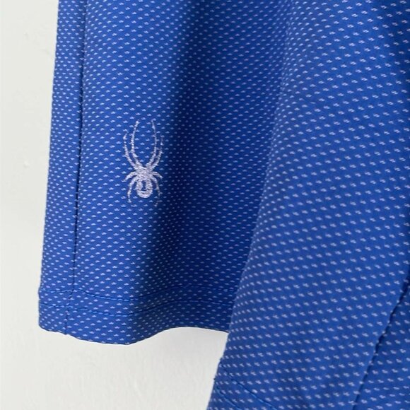 Spyder Men's Med. Boxer Briefs Blue Set of 2 Pair - Picture 8 of 9